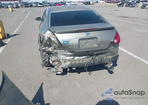 2007 Nissan Maxima 3.5 Sl из США, поврежденный, VIN 1N4BA41E37C830574